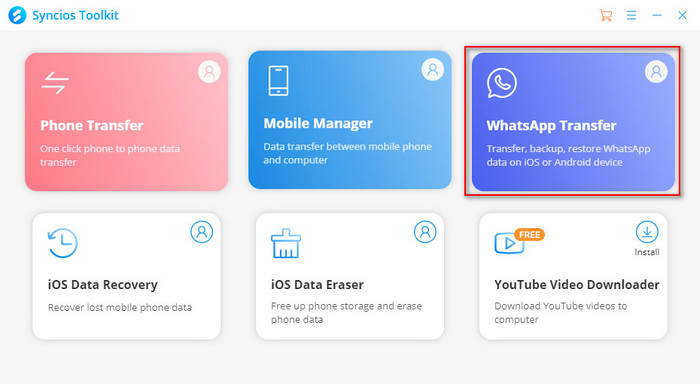 synicos whatsapp transfer