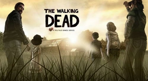 games like pokemon for iphone The Walking Dead