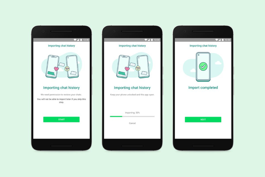 transfer whatsapp from iphone to samsung