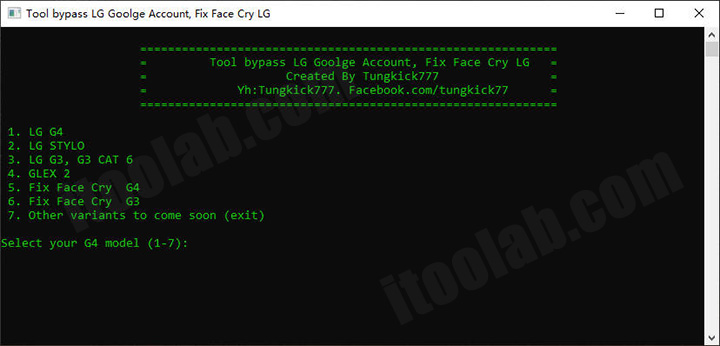 LG FRP bypass tool download - Tungkick