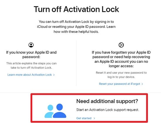 how to remove activation lock on iphone
