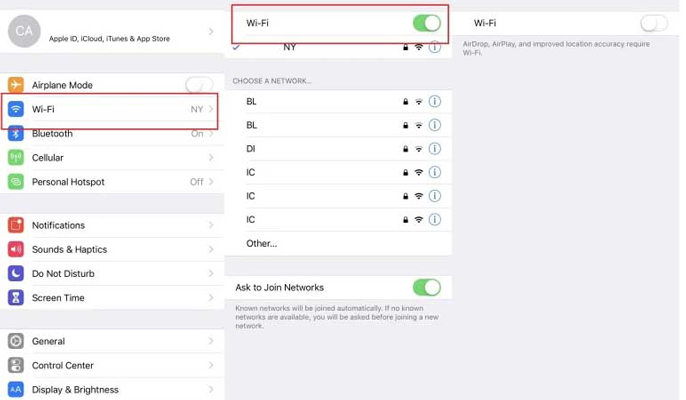 Check the Internet Connection