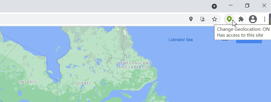 enabled Change Geolocation