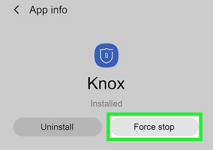 disable samsung knox s10