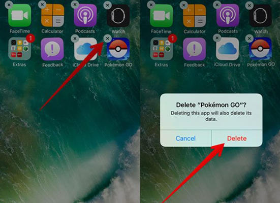 Re-Install Pokemon Go