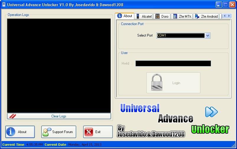Universal Advance Unlocker(Free)