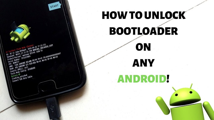 Unlock Bootloader on any Android via bootloader unlock apk/tool