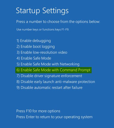 how to unlock computer without password windows 10