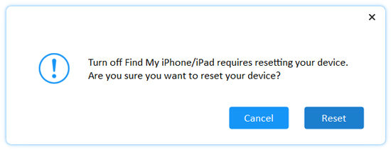 reset your device