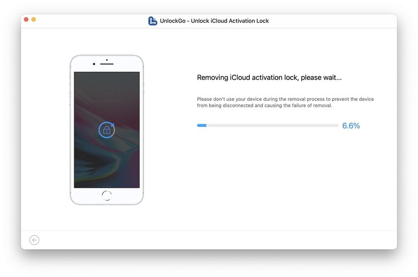 unlockgo guide - removing icloud activation lock
