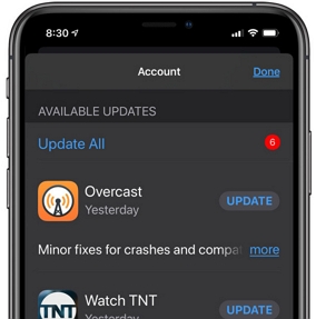 Update Apps to the Latest Version 
