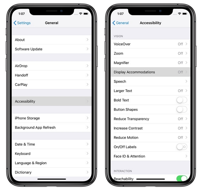 Turn Off the VoiceOver