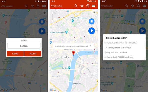 vpna location spoofer
