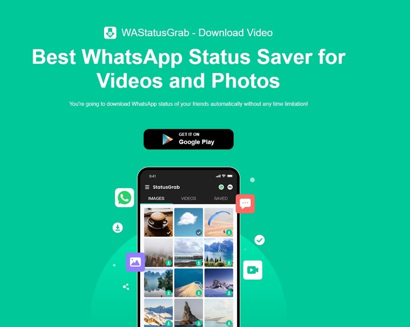 download whatsapp status video