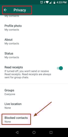 fix whatsapp message not delivered