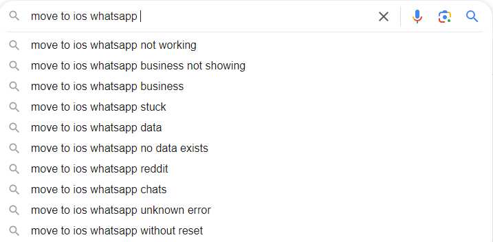 watsgo guide - whatsapp transfer from android to iphone successfully