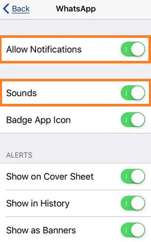WhatsApp Notification Not Working Check WhatsApp Notification