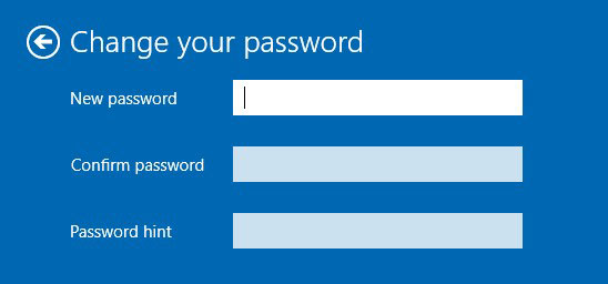 remove windows 10 password