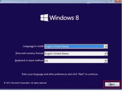 windows 8.1 reset admin password