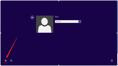 windows 8.1 admin password reset