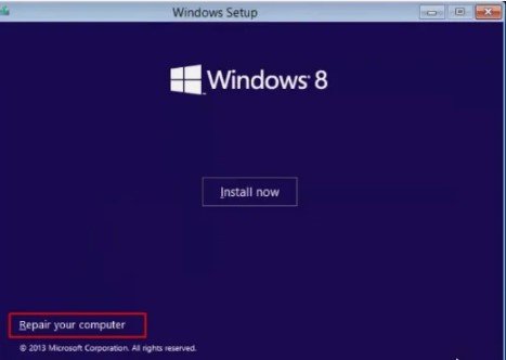 windows 8.1 command prompt password reset