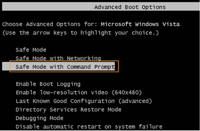 windows vista reset password without disk
