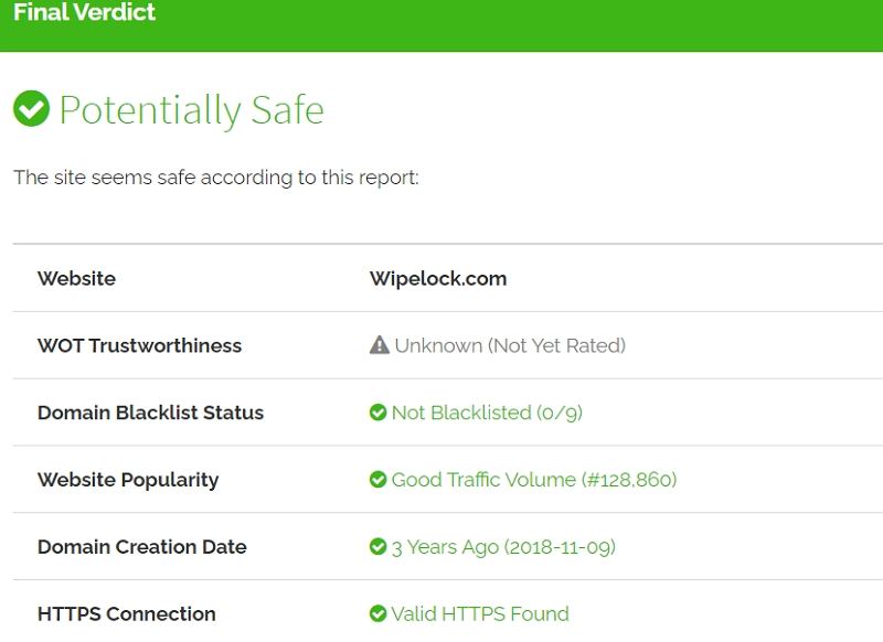 WipeLock iCloud Unlock Review 