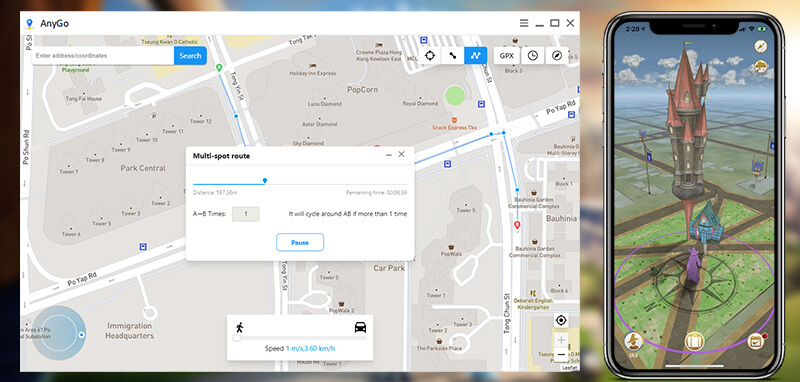 Wizards Unite Spoofer