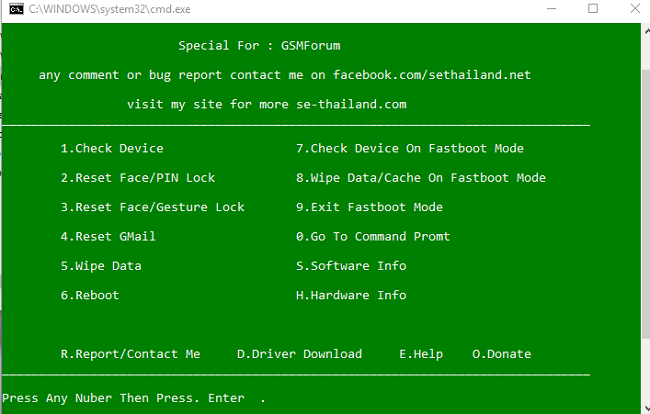 pattern lock remover tool for Android
