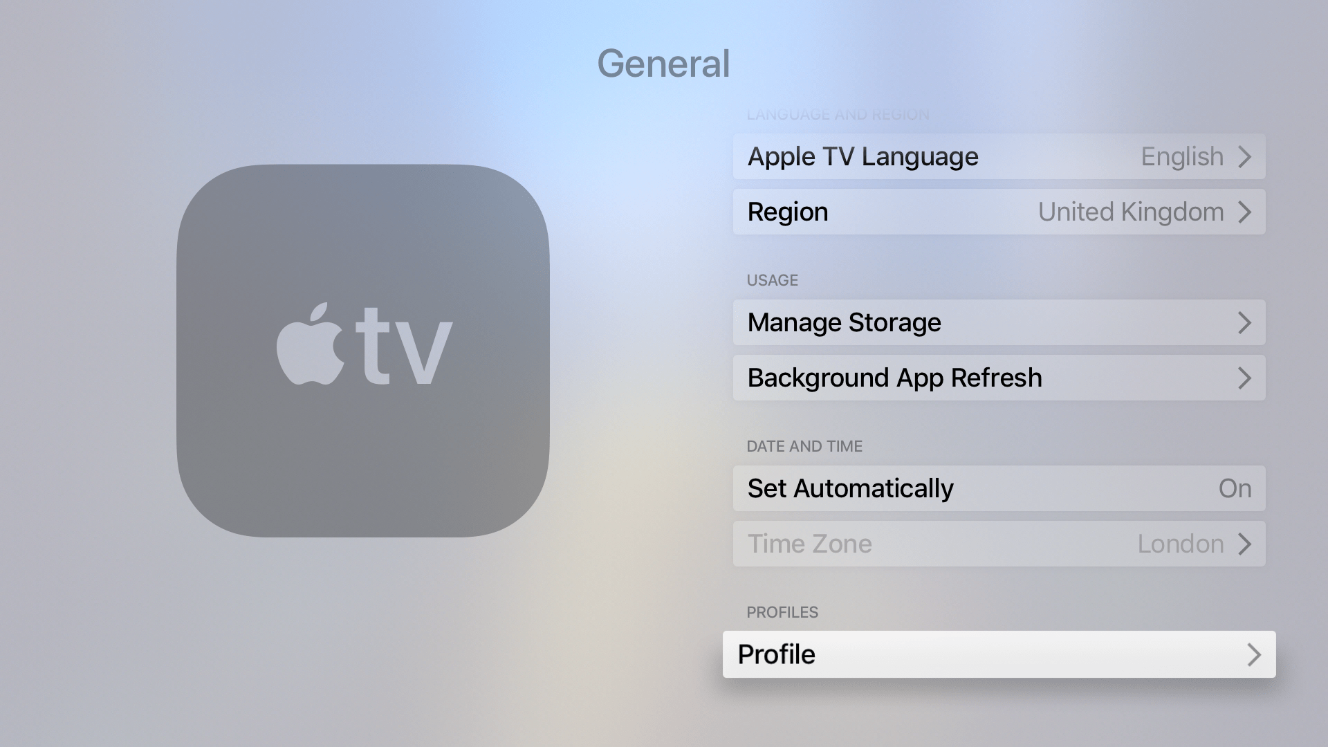 Disable Background App Refresh