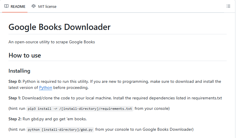 aprikyan github google books downloader