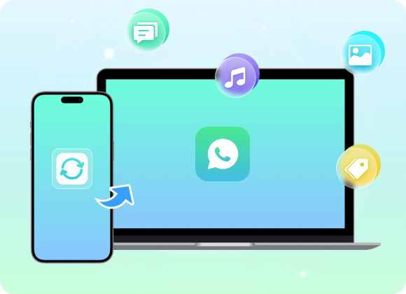 Backup and Export WhatsApp Data to Computer(Android & iOS)