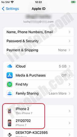 Unlock Apple ID with Another Trusted Apple Device