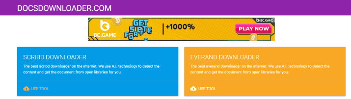 docs downloader everand