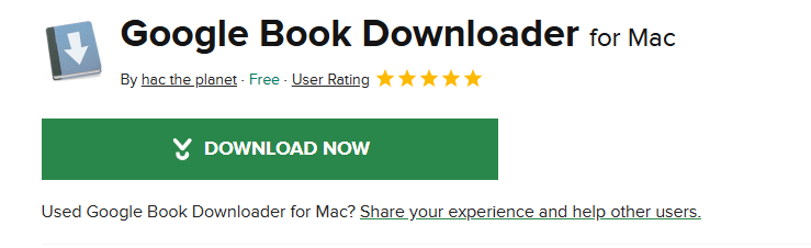 google books downloader for mac