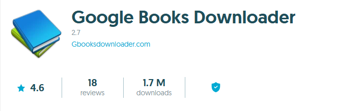 google books downloader 2.7 version downloader