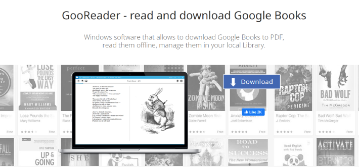 gooreader downloader