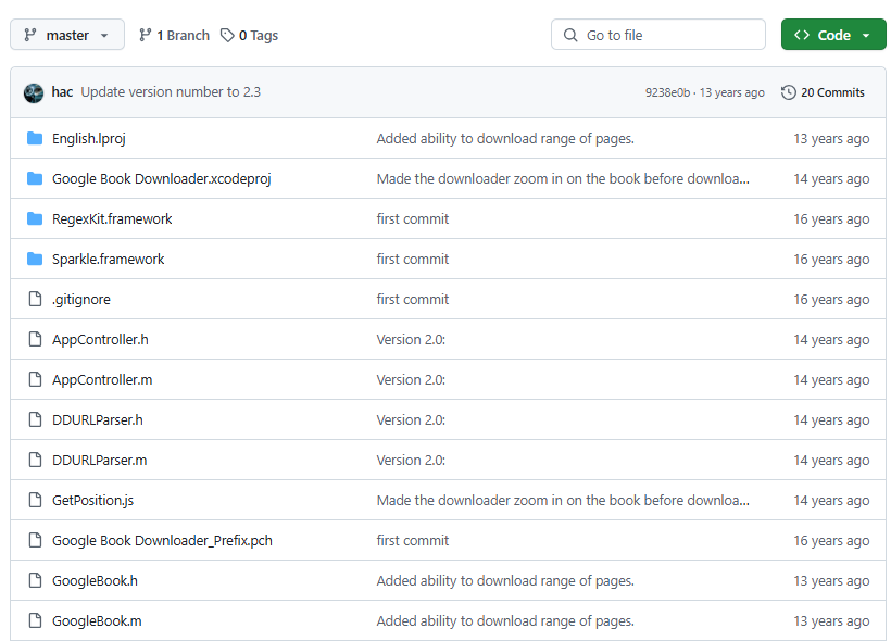 hac github google downloader