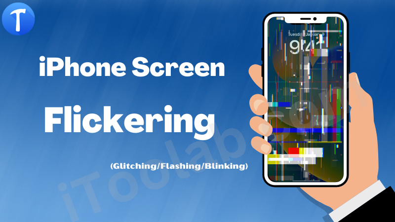 iPhone Screen is Flickering