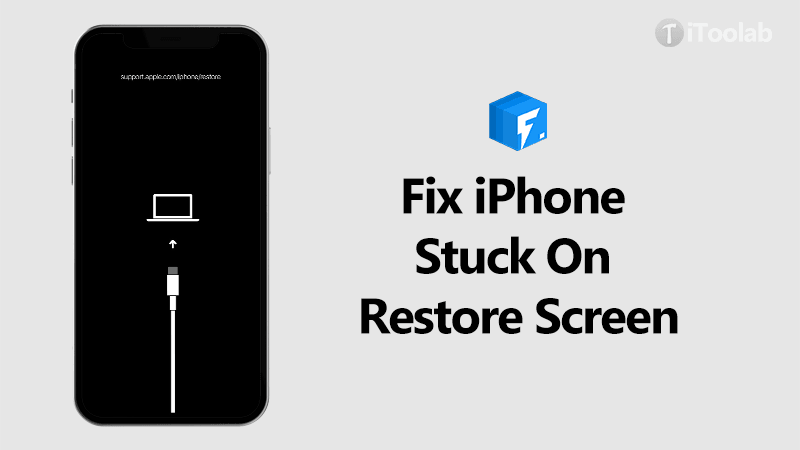 iPhone Stuck in Recovery Mode