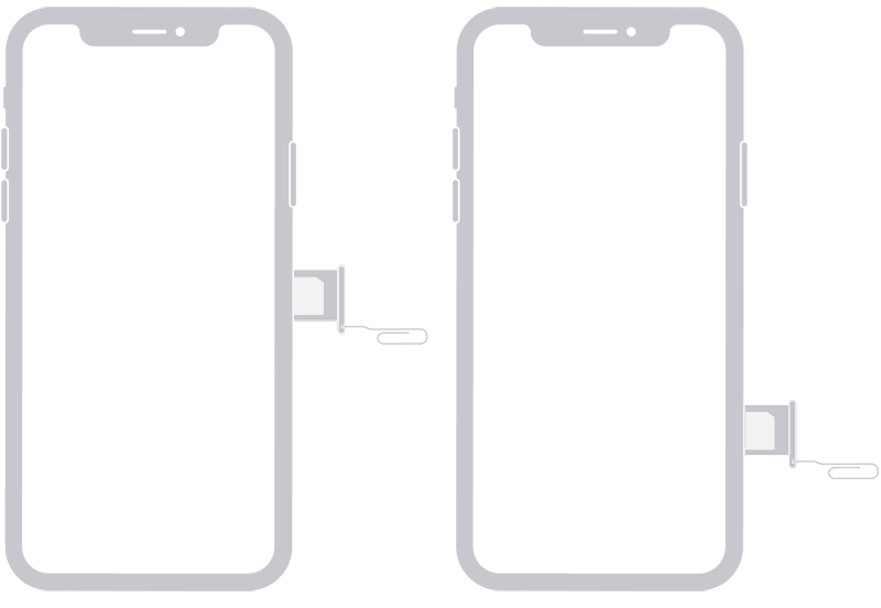 Remove and Switch SIM Cards