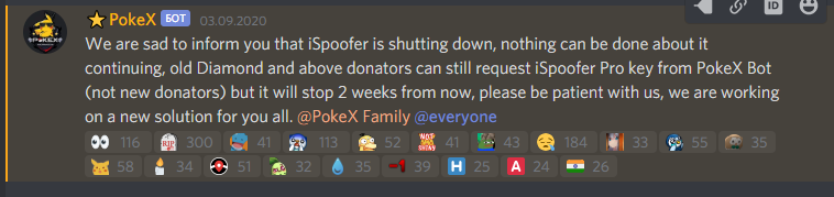 iSpoofer Shutting Down