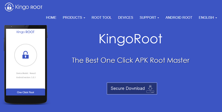 Universal Bootloader Unlocker APK - Kingo