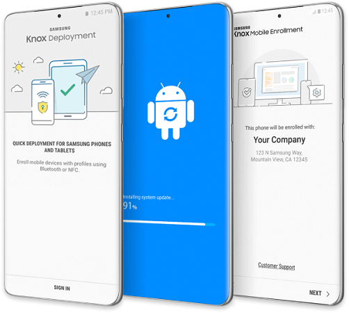 Knox Mobile Enrollment (KME)