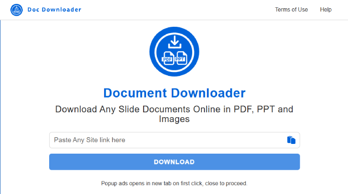 my doc downloader