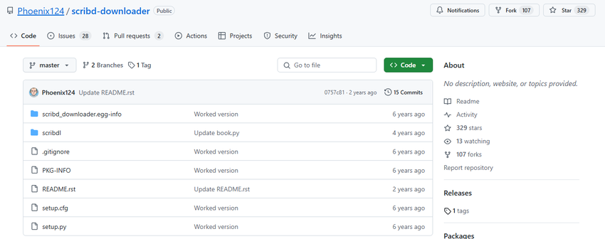 phoenix124 scribd downloader