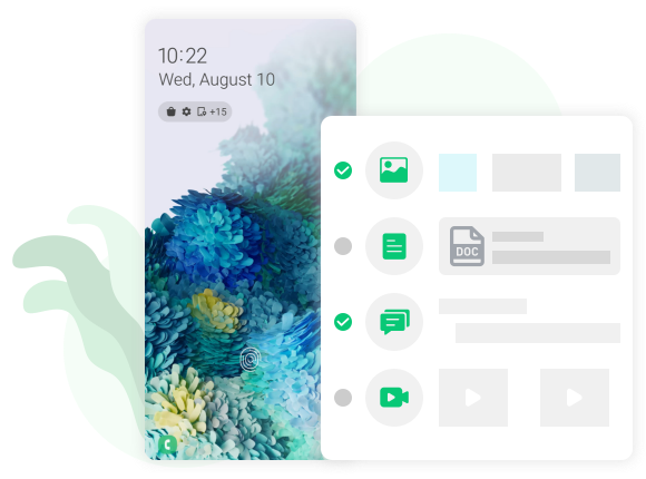 preview data recovergo feature