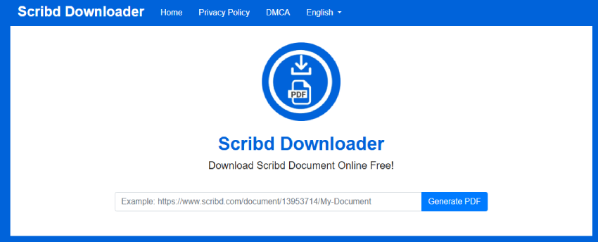scribd downloader is