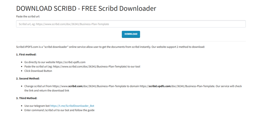  scribdvpdfs scribd downloader
