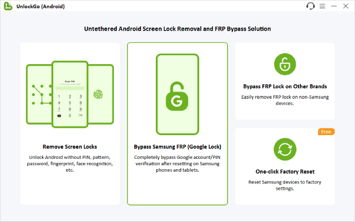 select remove google lock